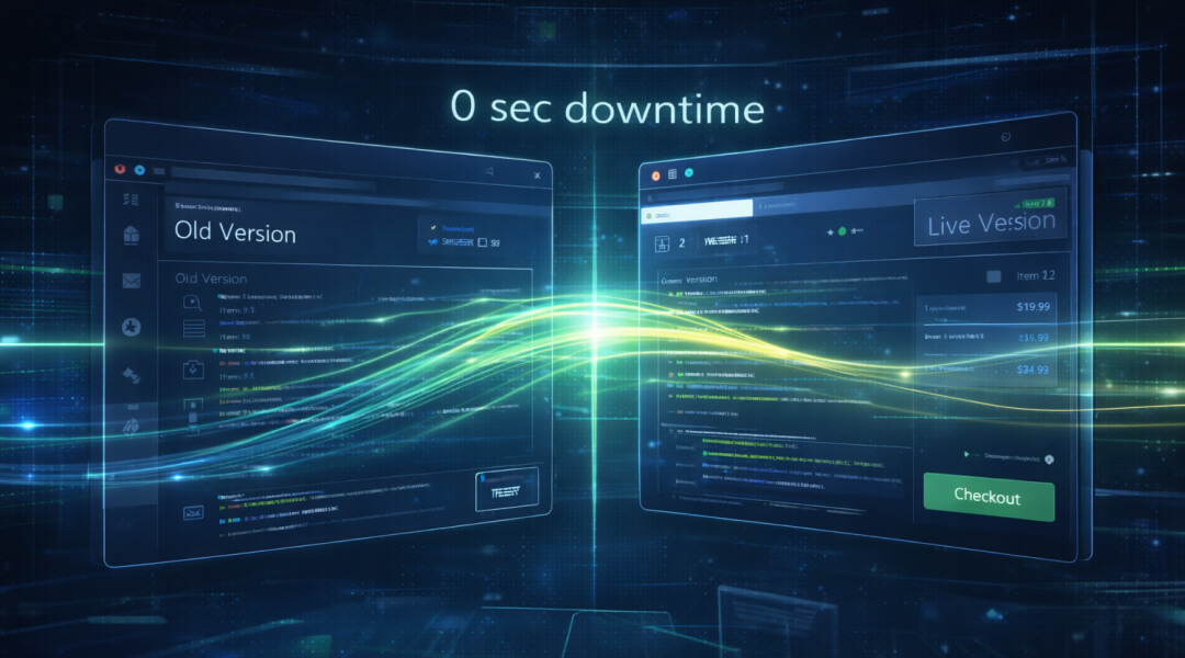 Leállás nélküli élesítés: amikor a fejlesztés nem állítja meg a rendszert