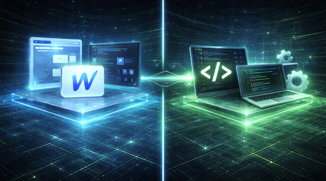 Webflow: mikor jó választás a következő webfejlesztési projektedhez?