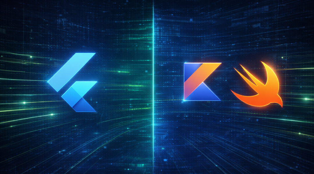 Flutter vs natív mobil app fejlesztés: mikor melyik a jobb választás?