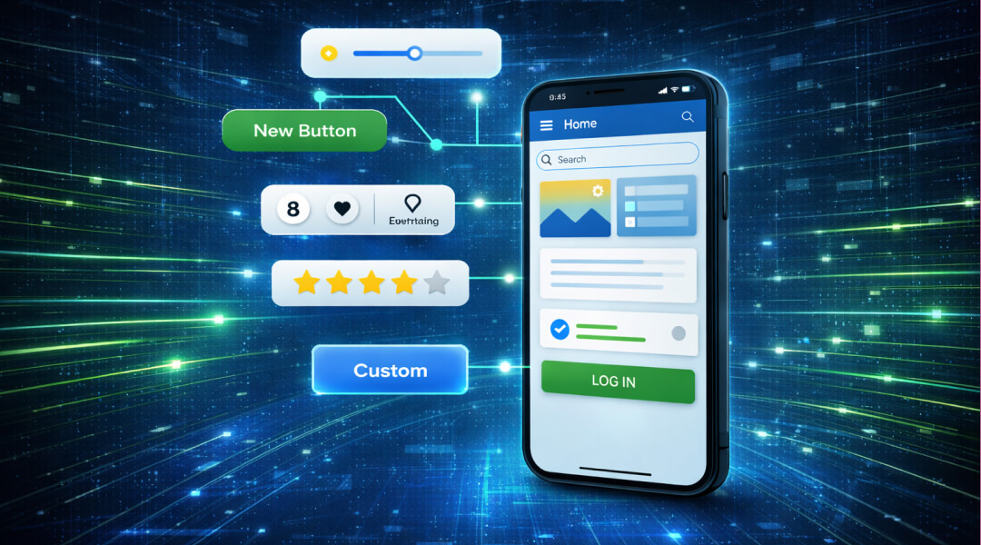 Flutter widgetek és egyedi komponensek: így lesz hatékonyabb az appod