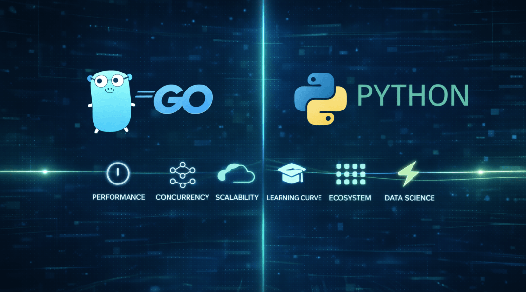 Go vagy Python: mikor melyik a jobb választás?