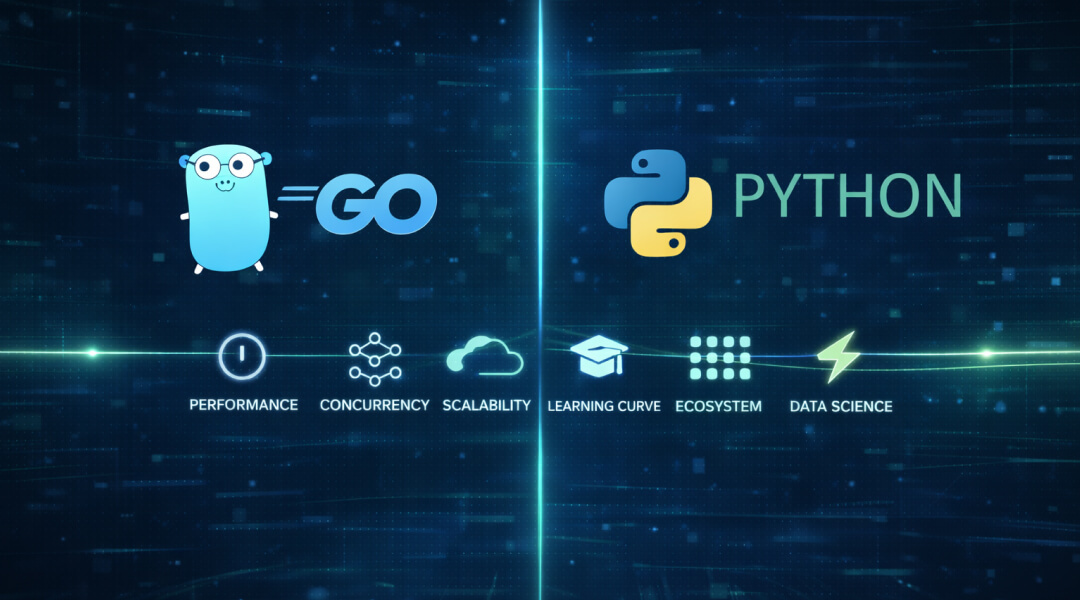 Go vagy Python: melyik technológia illik jobban a szoftveredhez?