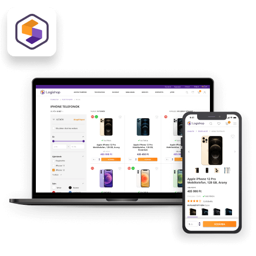 Logishop: scalable e-commerce platform that supports online growth