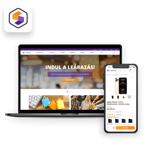 Logishop: scalable B2C e-commerce platform solution that supports online growth