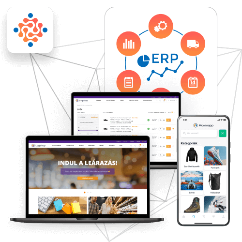 Indulj a LogiNet webshop termékével, a Logishoppal és építsd ki a saját e-commerce ökoszisztémád!
