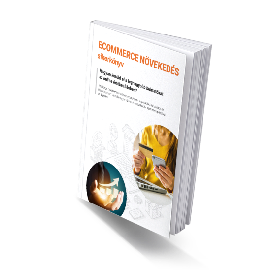 Ecommerce sikerkönyv - ingyenes ebook