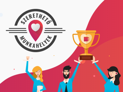 A LogiNet is ott van Magyarország TOP 125 szerethető cége között!
