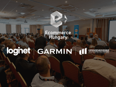 2022.09.08. A Magyar E-kereskedelem Napja: LogiNet, Garmin, Cégmenedzser