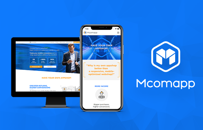 Angol nyelven is elérhető az Mcomapp weboldala