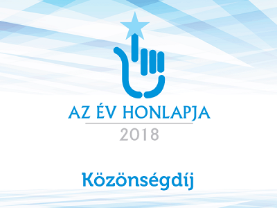 Három fejlesztésünket is neveztük "Az Év honlapja" pályázatára