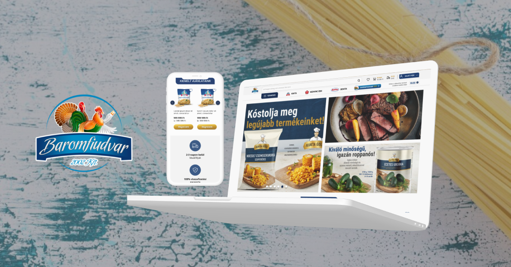 Élesedett a Baromfiudvar B2B webshop
