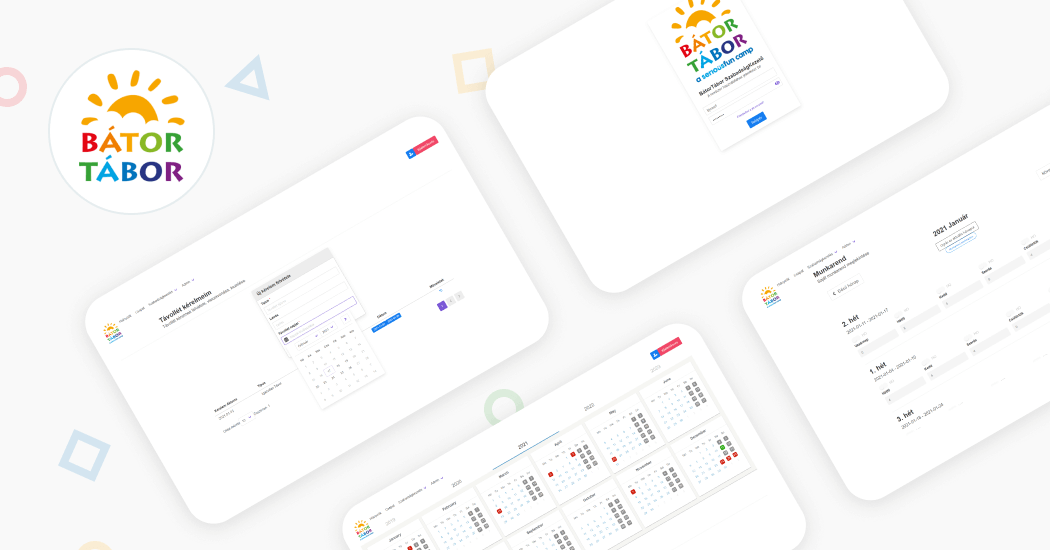 Szabadság nyilvántartó szoftverre váltott a Bátor Tábor