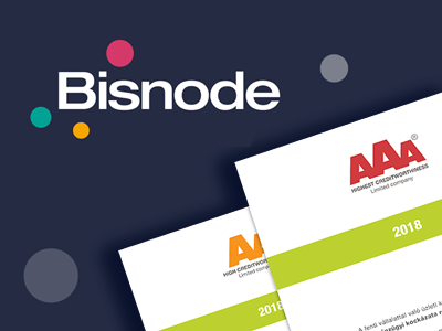 A LogiNet Bisnode AAA tanúsítvánnyal gazdagodott
