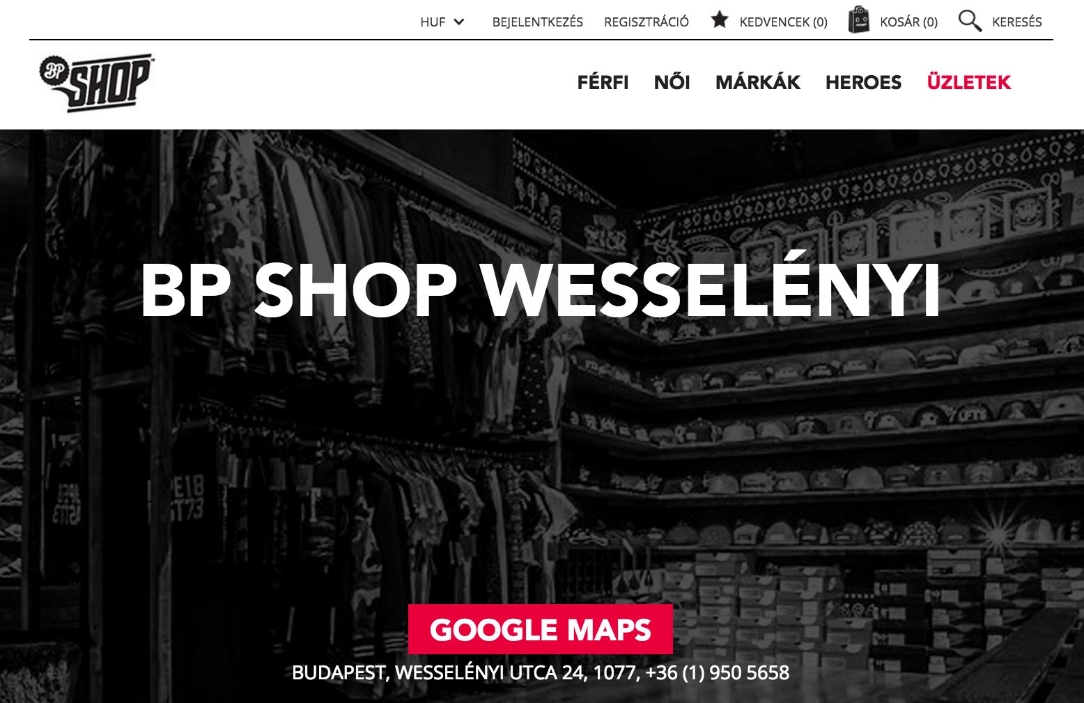 Új köntösben a BPShop webáruháza