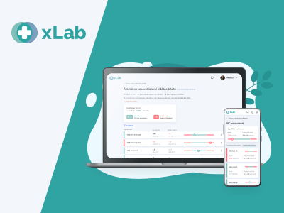 Digitális healthtech alkalmazás fejlesztés az xLab számára