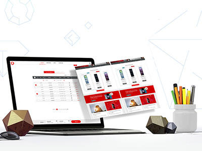 Egyedi webshoptartalom archiváló eszközt adtunk át a Vodafone-nak