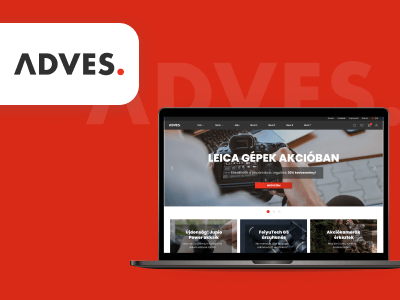 Élesedett az Adves.hu Cégmenedzser ERP-vel szinkronizált webshopja