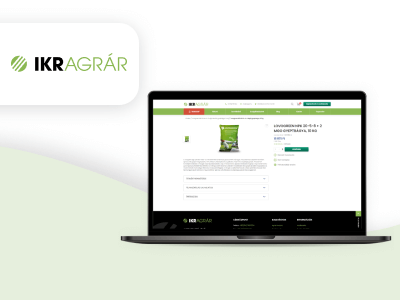 Elindult az IKR Agrár Gazdabolt, az agrárpiaci cég webshopja