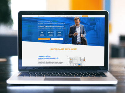 Elkészült a LogiNet mobilshop applikáció, az Mcomapp weboldala