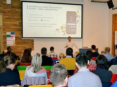 Sikeres a Google-lel közös Business & Mobile Digital Workshopunk
