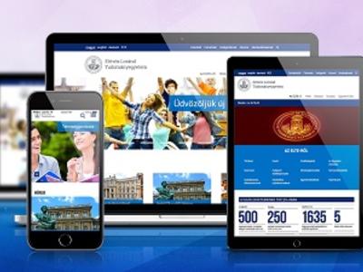 A LogiNet fejlesztette az ELTE új portálját