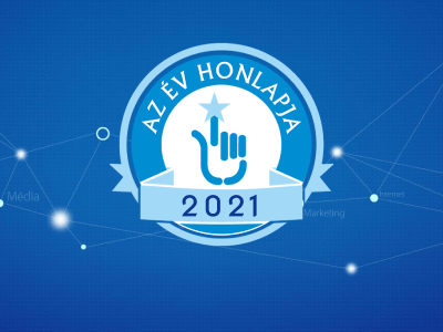 Év Honlapja 2021 - Idén is pályázunk fejlesztési projekteinkkel