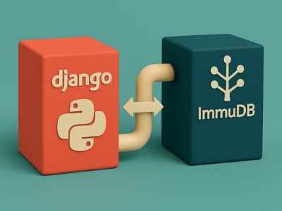 Fejlesztés ImmuDB-vel: példák Python és Django környezetben