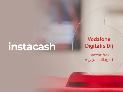 Fintech kategóriában díjazták az Instacash BNPL megoldását