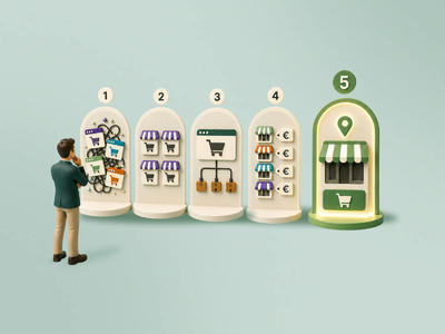 Franchise webshop és marketplace: 5 fontos e-commerce modell