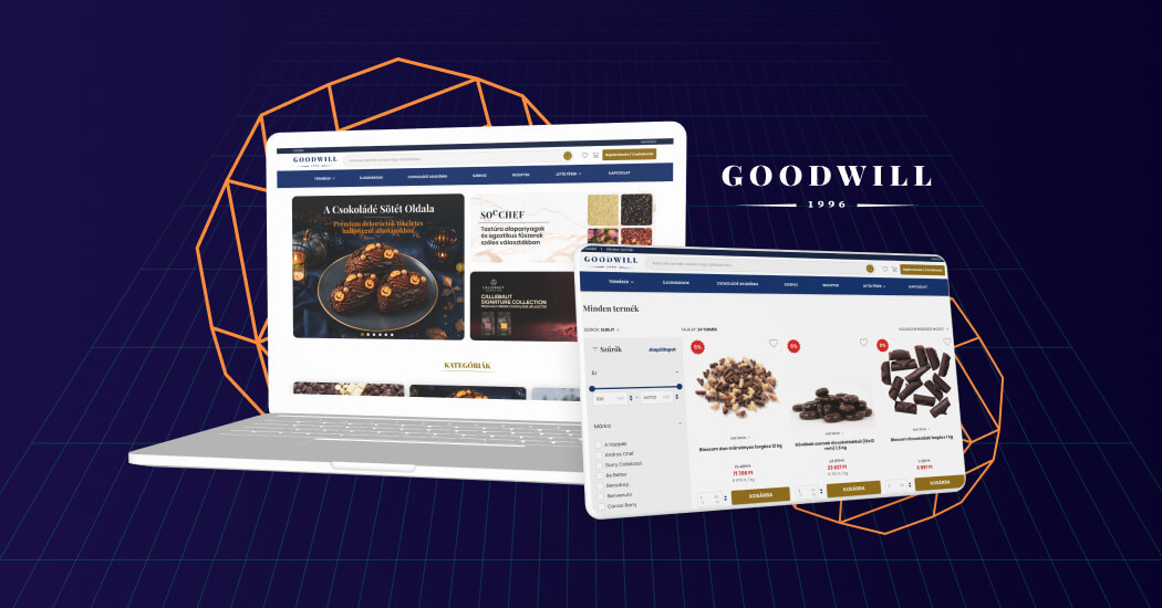 Goodwill: B2B és B2C webáruház egyetlen Logishop platformon