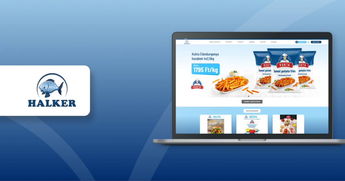 Halker B2B webshop - Blog