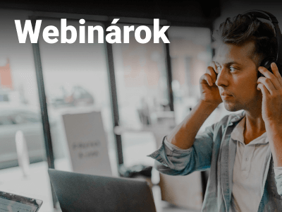 E-commerce webinárok: tanulj velünk online szakmai rendezvényeinken!