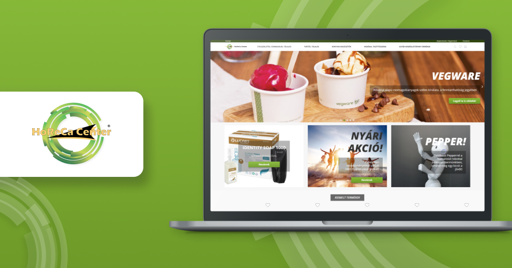 Új B2B webshopot indított a vendéglátóipari termékek nagykereskedelmével foglalkozó HoReCa