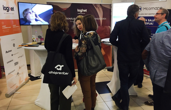 LogiNet az EcomExpo-n