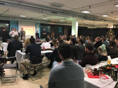 Közös LogiNet karácsonnyal búcsúztattuk az évet