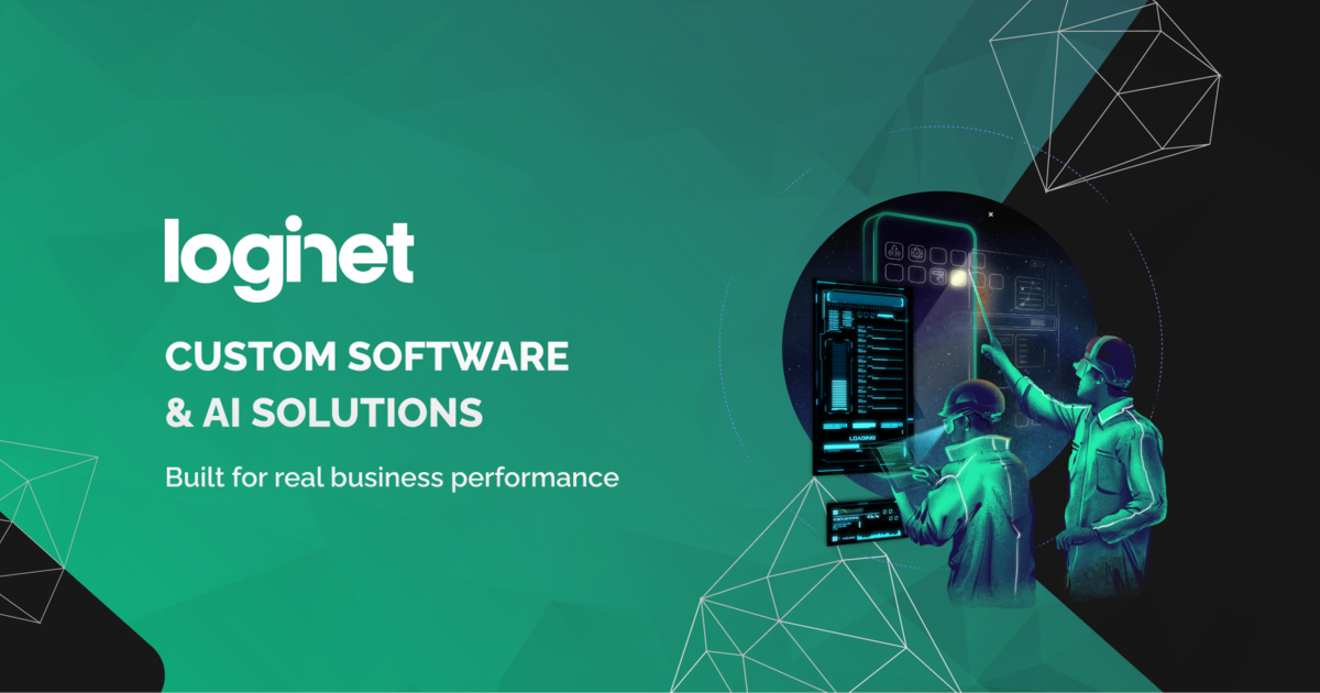 Custom Software Development & AI Solutions | LogiNet - LogiNet.hu
