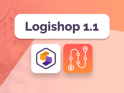 Logishop webshop 1.1 verzió
