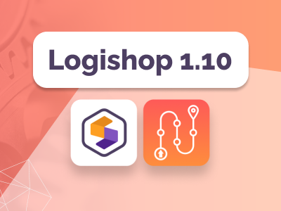 Logishop webshop 1.10 verzió
