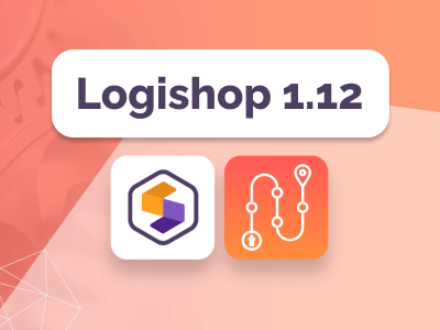 Logishop webshop 1.12 verzió