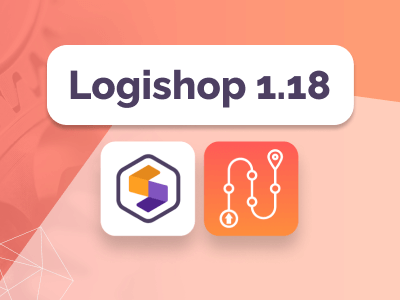 Logishop webshop 1.18 verzió