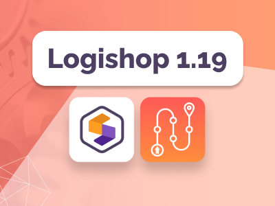 Logishop webshop 1.19 verzió