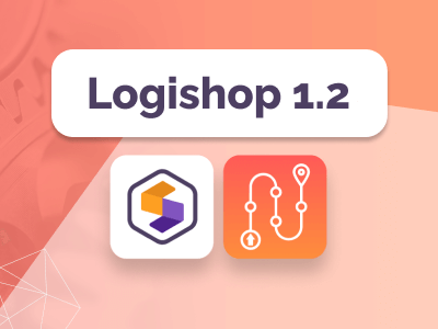 Logishop webshop 1.2 verzió