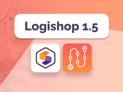 Logishop webshop 1.5 verzió