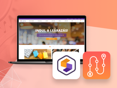 A Logishop webshop újdonságai: új funkciók a nemzetközi terjeszkedéshez