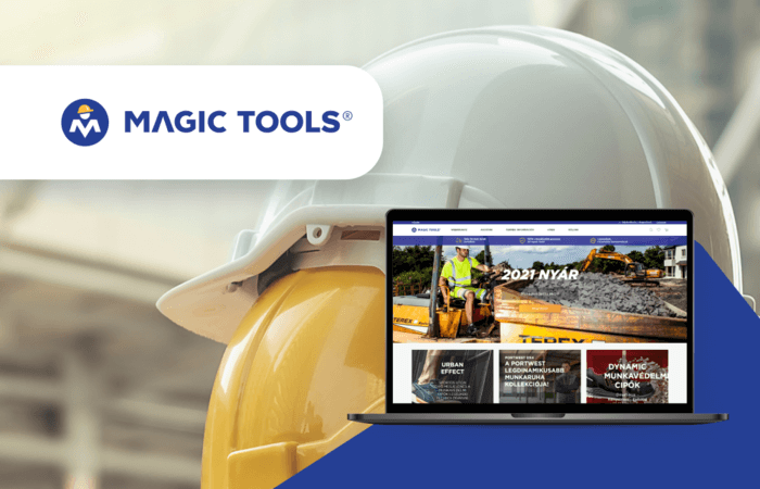 Magic Tools launches a web store customised for B2B needs