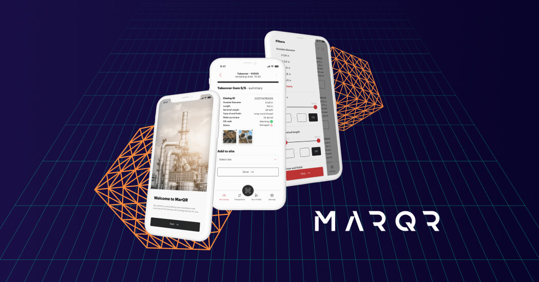 MarQR Tracking rendszer átvétel és újraépítés