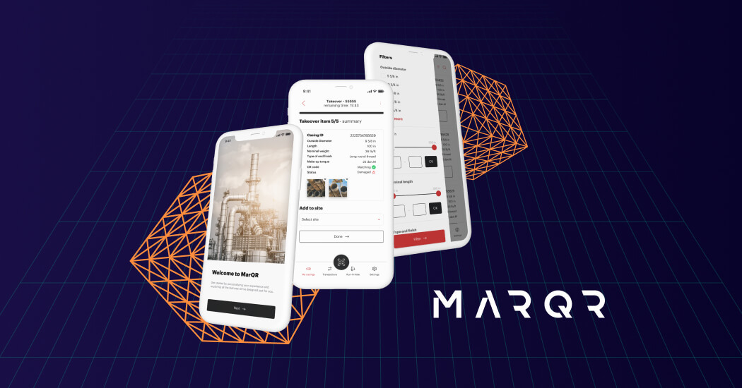 MarQR Tracking rendszer átvétel és újraépítés