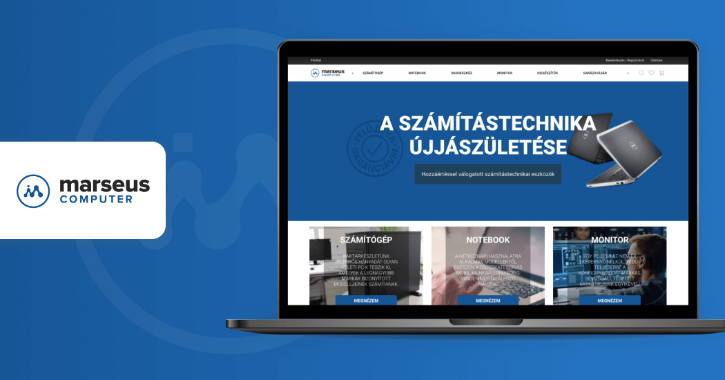 Megújította viszonteladói webshopját a Marseus Computer