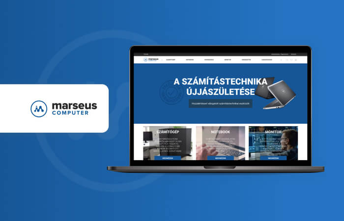 Megújította viszonteladói webshopját a Marseus Computer