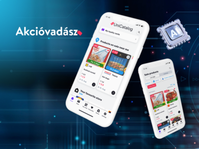 AI megoldások alkalmazása az Akcióvadász mobil appban